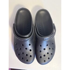 Crocs Classic Clog Black Mens Size 16 Slip On Comfort Shoes 10001-001